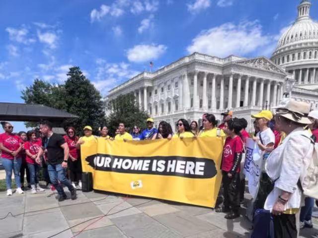 Joe Biden expresó este sábado su 'orgullo' por las contribuciones de los llamados 'soñadores' a los Estados Unidos