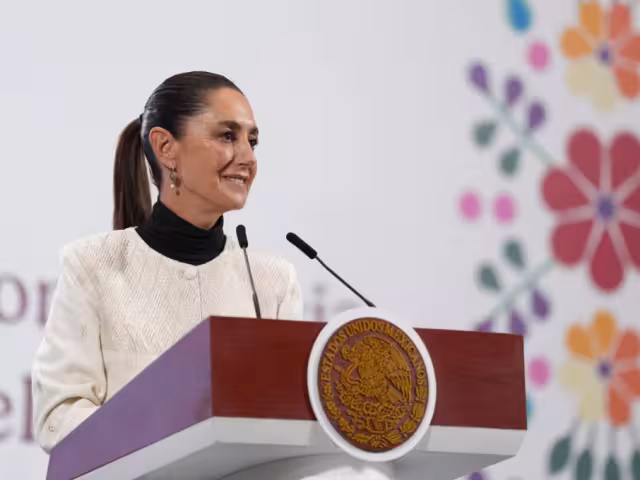 Claudia Sheinbaum Pardo, presidenta de México