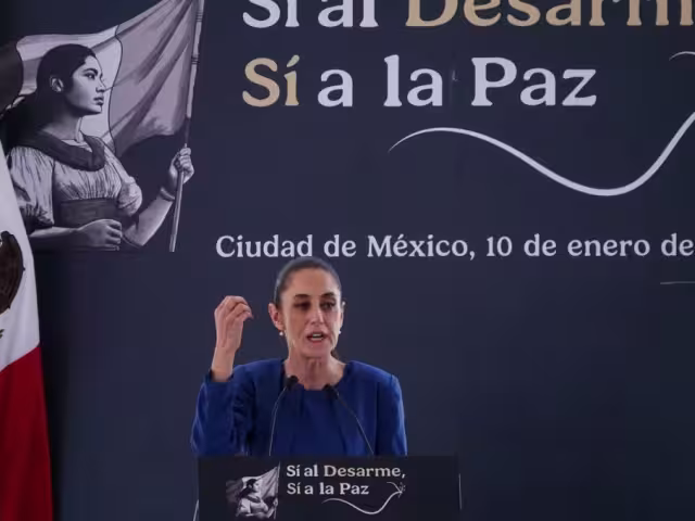 Claudia Sheinbaum Pardo, presidenta de México