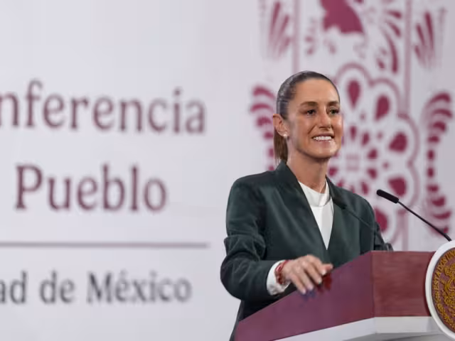 Claudia Sheinbaum Pardo,  presidenta de México