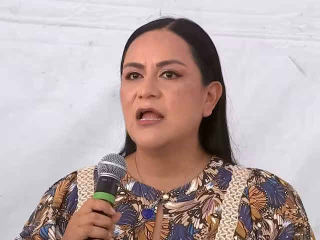 Ariadna Montiel Reyes, secretaria de Bienestar