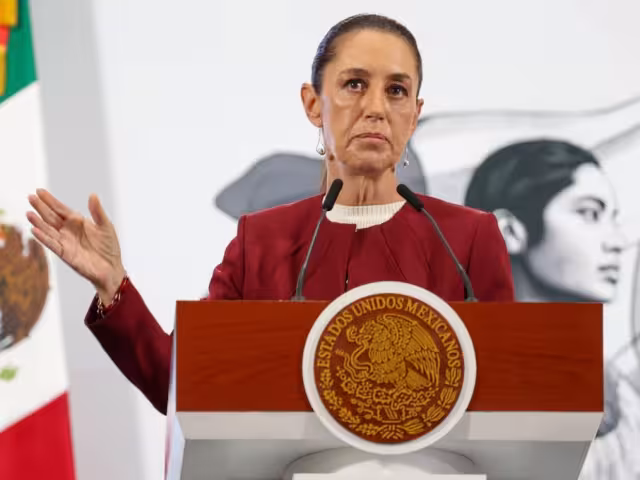 Claudia Sheinbaum Pardo, presidenta de México