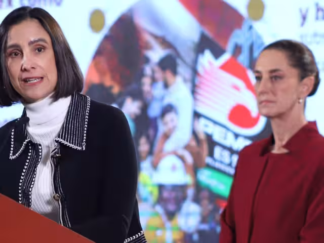 Luz Elena González Escobar, secretaria de Energía de México