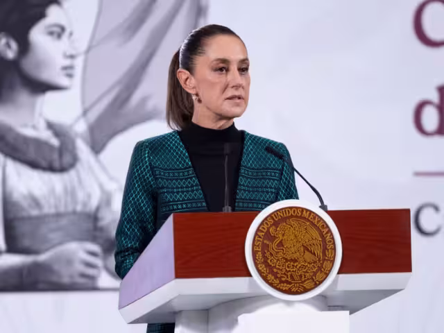 Claudia Sheinbaum Pardo, presidenta de México