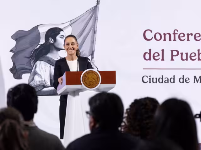 Claudia Sheinbaum Pardo, presidenta de México