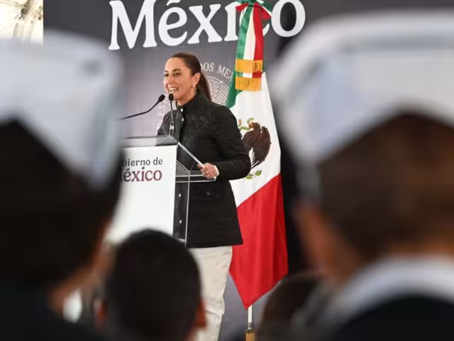 Claudia Sheinbaum Pardo, presideta de México