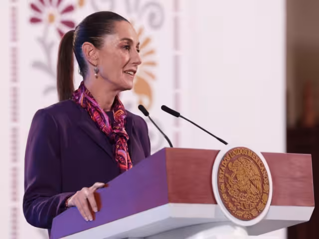 Claudia Sheinbaum Pardo, presidenta de México