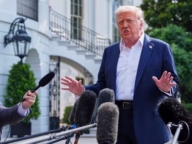 Donald Trump, presidente de Estados Unidos