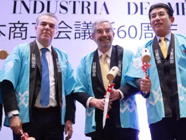 El titular de la SRE, Juan Ramón de la Fuente, llamó a las empresas japonesas a fortalecer sus inversiones en México