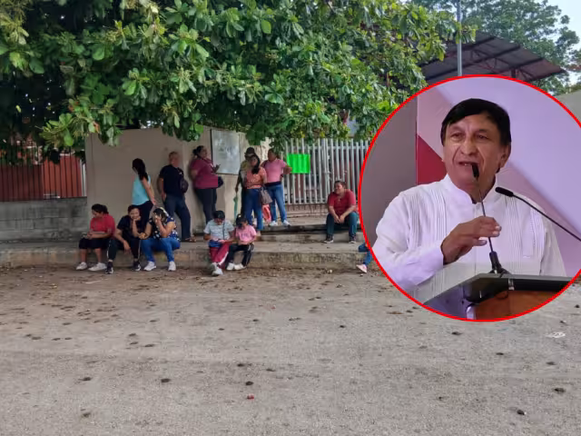 Madres de familia de la primaria “Juan Escutia” en Escárcega aseguran que no hay acuerdos firmes con SEDUC.