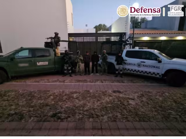 La detención fue confirmada por el Gabinete de Seguridad del Gobierno de México, que difundió imágenes del operativo