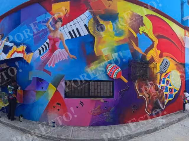 Concluyó la primera etapa del proyecto “Callejón del Arte” en el Centro Histórico de Ciudad del Carmen.