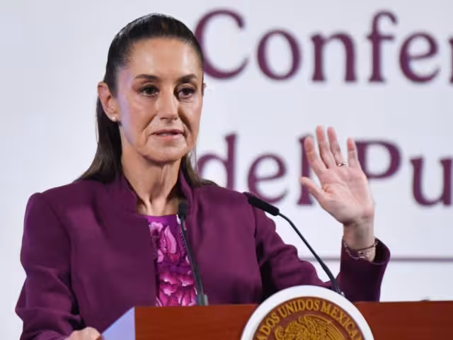 Claudia Sheinbaum Pardo, presidenta de México