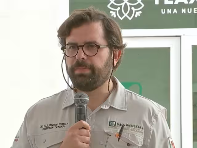 Alejandro Svarch, director general de IMSS-BIenestar