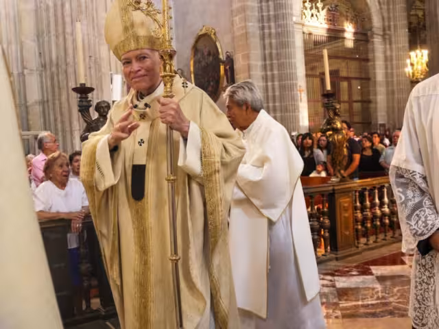 Carlos Aguiar Retes, arzobispo de México