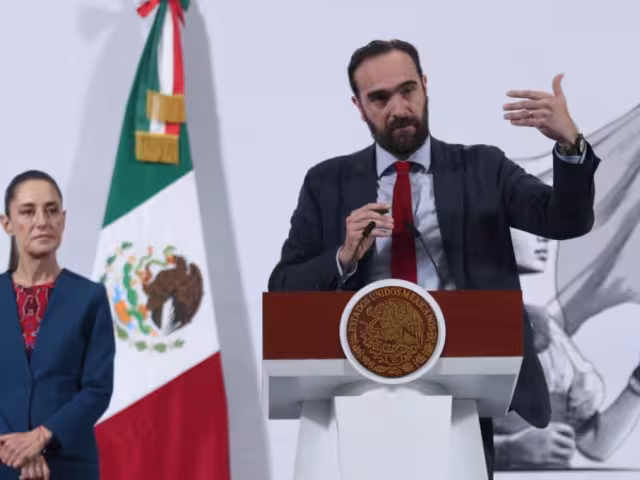 Andrés Lajous, titular de la Agencia Reguladora del Transporte Ferroviario