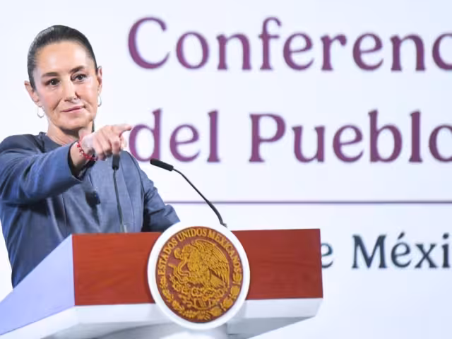 Claudia Sheinbaum Pardo, presidenta de México