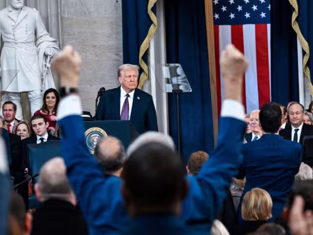Donald Trump, presidente de Estados Unidos