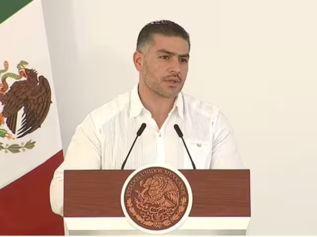 Omar García Harfuch, secretario de Seguridad y Protección Ciudadana (SSPC)