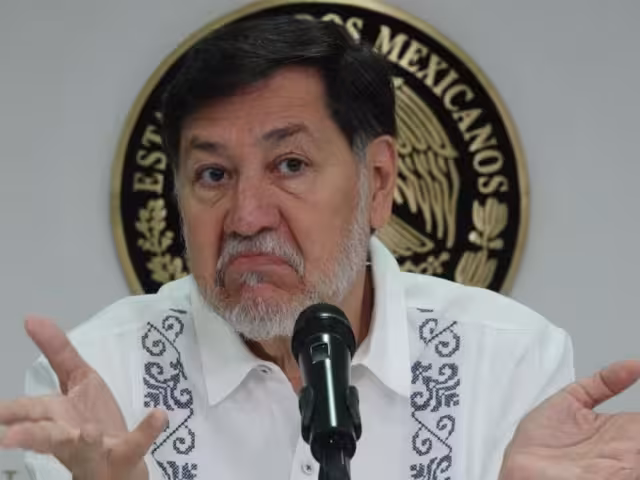 Gerardo Fernández Noroña, senador de la República