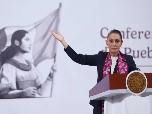 Claudia Sheinbaum Pardo, presidenta de México