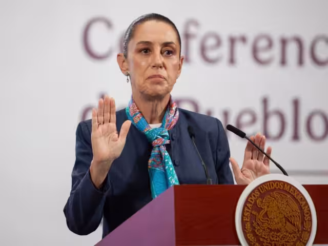 Claudia Sheinbaum Pardo, presidenta de México