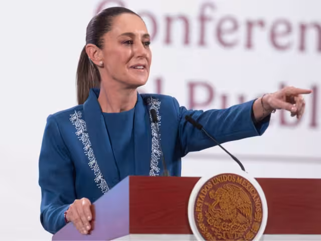 Claudia Sheinbaum Pardo, presidenta de México