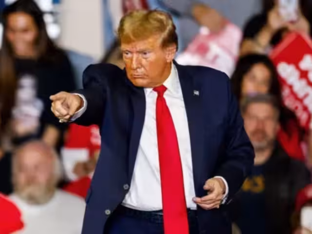 Donald Trump, candidato republicano a la presidencia de Estados Unidos