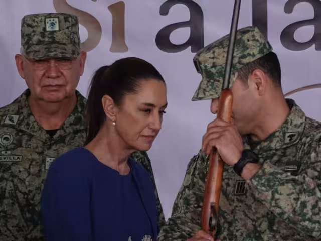 Claudia Sheinbaum Pardo,  Presidenta de México 