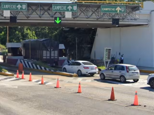 Esto debes pagar de peaje en carretera de Campeche