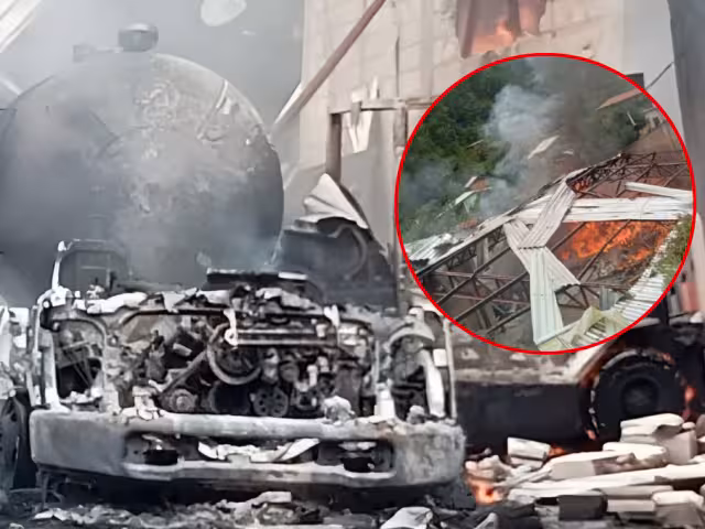 Soledad Atzompa, Veracruz: explosión de pipa destruye ferretería y daña 12 casas en Tlaltzala