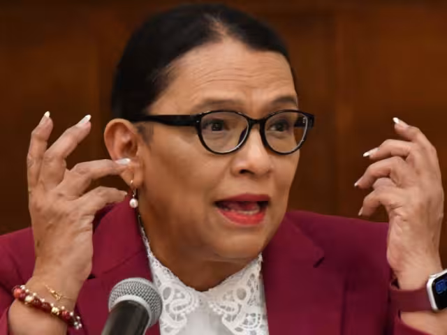 Rosa Icela Rodríguez, secretaria de Gobernación