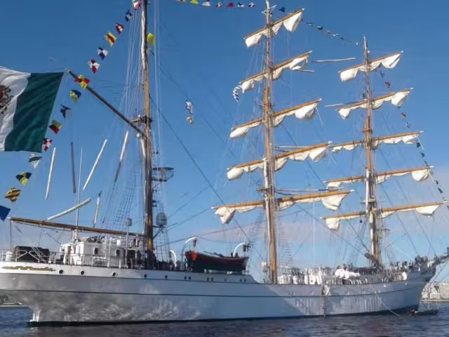 El “Cuauhtémoc”, conocido como el “Caballero de los mares”, sufrió un accidente el 17 de mayo de 2025