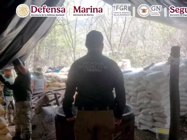 Aunque no se informó sobre personas detenidas, el golpe representa un avance significativo en la lucha contra el crimen organizado