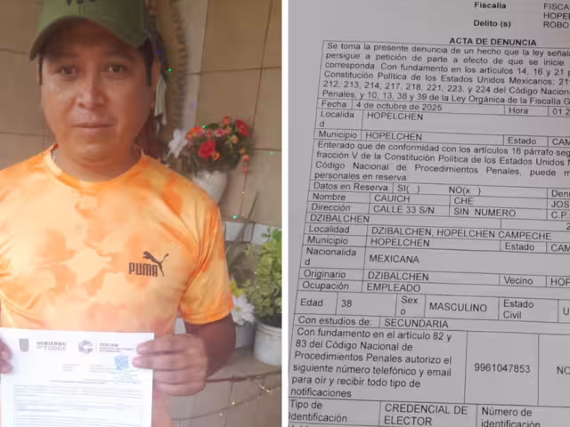 Motocicletas sin documentos circulan en zona de Xpujil, denuncian pobladores