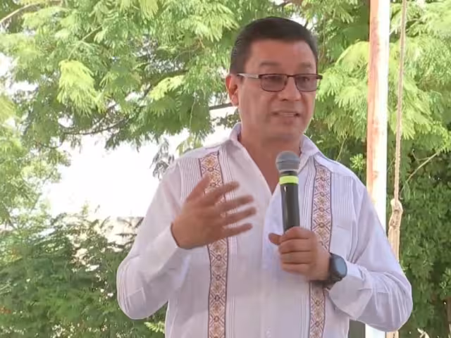 Jesús Valencia, subsecretario de Bienestar