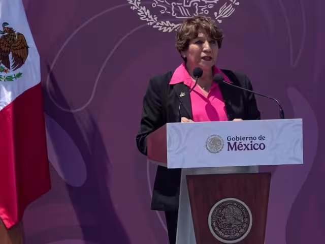 Delfina Gómez Álvarez, gobernadora del Estado de México