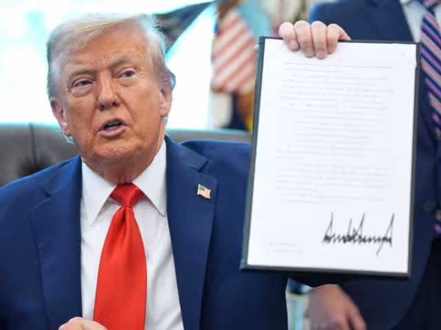 Donald Trump, presidente de Estados Unidos