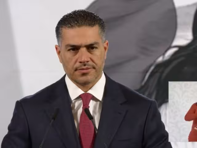 Omar García Harfuch, secretario de Seguridad y Protección Ciudadana