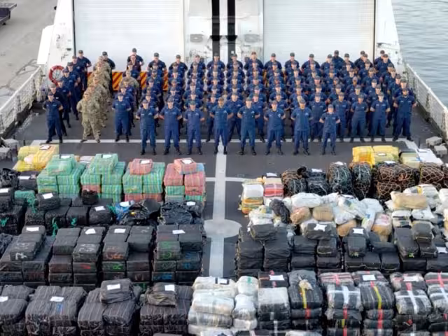 Las drogas fueron aseguradas en 19 operaciones realizadas entre el 26 de junio y el 18 de agosto