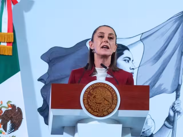 Claudia Sheinbaum Pardo, presidenta de México