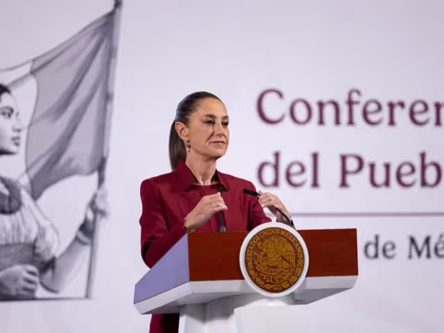 Claudia Sheinbaum Pardo, presidenta de México