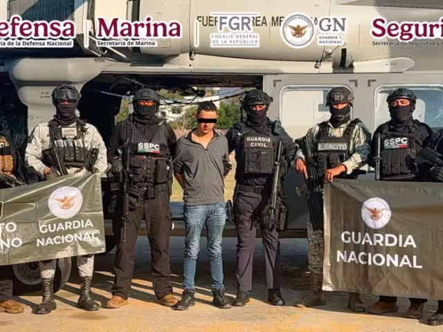 La detención de Gerardo "N" representa un golpe estratégico contra el crimen organizado en la entidad