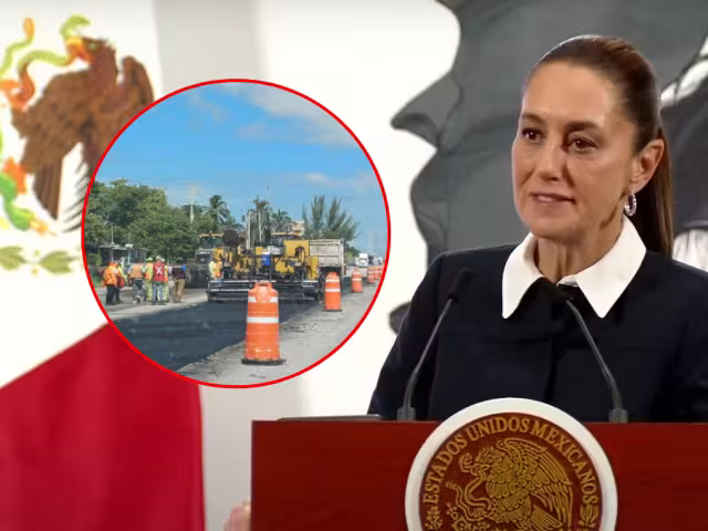 Sheinbaum confirma a Campeche entre los primeros beneficiados con tren de pavimentación.
