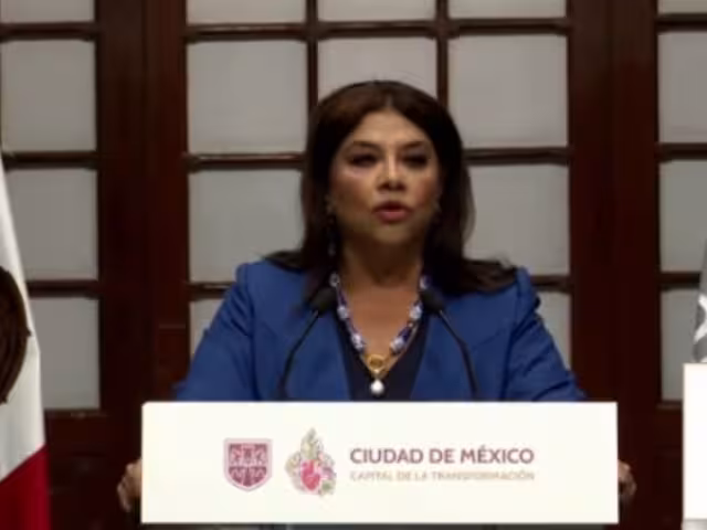 Clara Brugada, jefa de Gobierno de la Ciudad de México