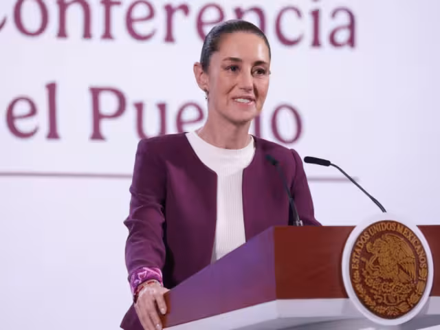 Claudia Sheinbaum Pardo, presidenta de México