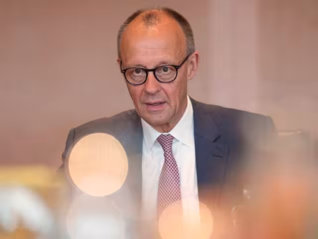 Friedrich Merz, primer ministro de Alemania