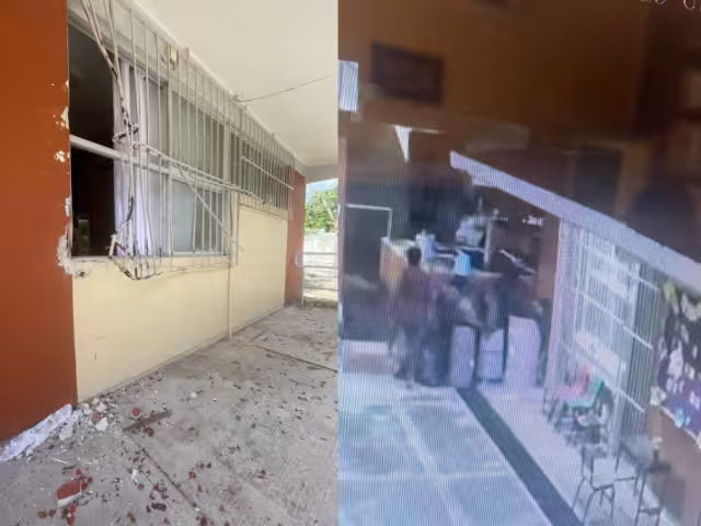 Robo recurrente en la escuela primaria "Septimio Pérez Palacios" en la colonia Minas.