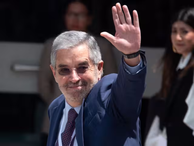 Juan Ramón de la Fuente, secretario de Relaciones Exteriores