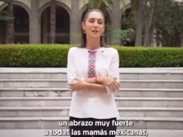 Claudia Sheinbaum Pardo, presidenta de México